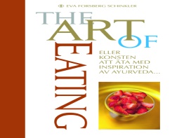 ART OF EATING